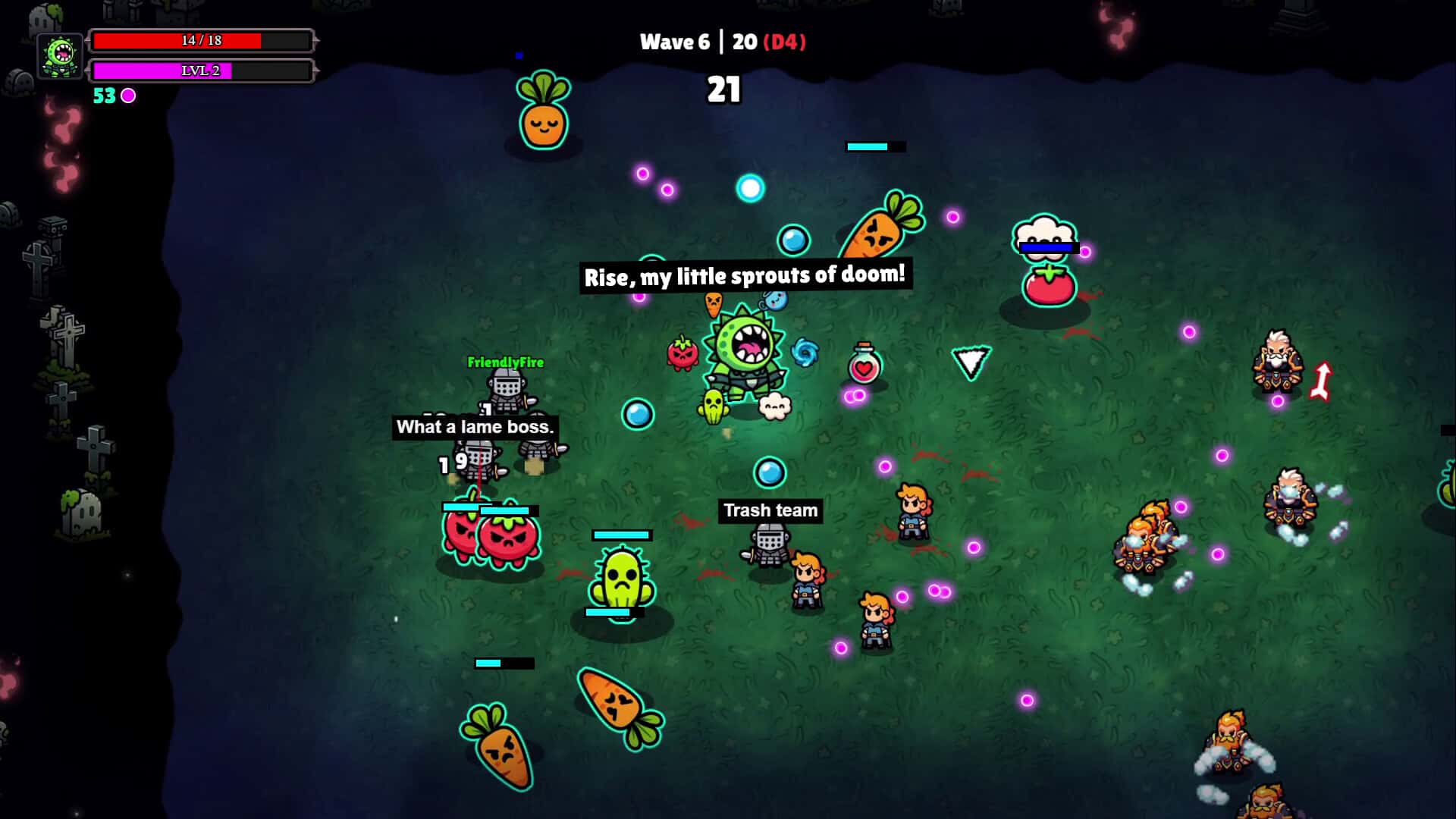 我是BOSS Noobs Are Coming